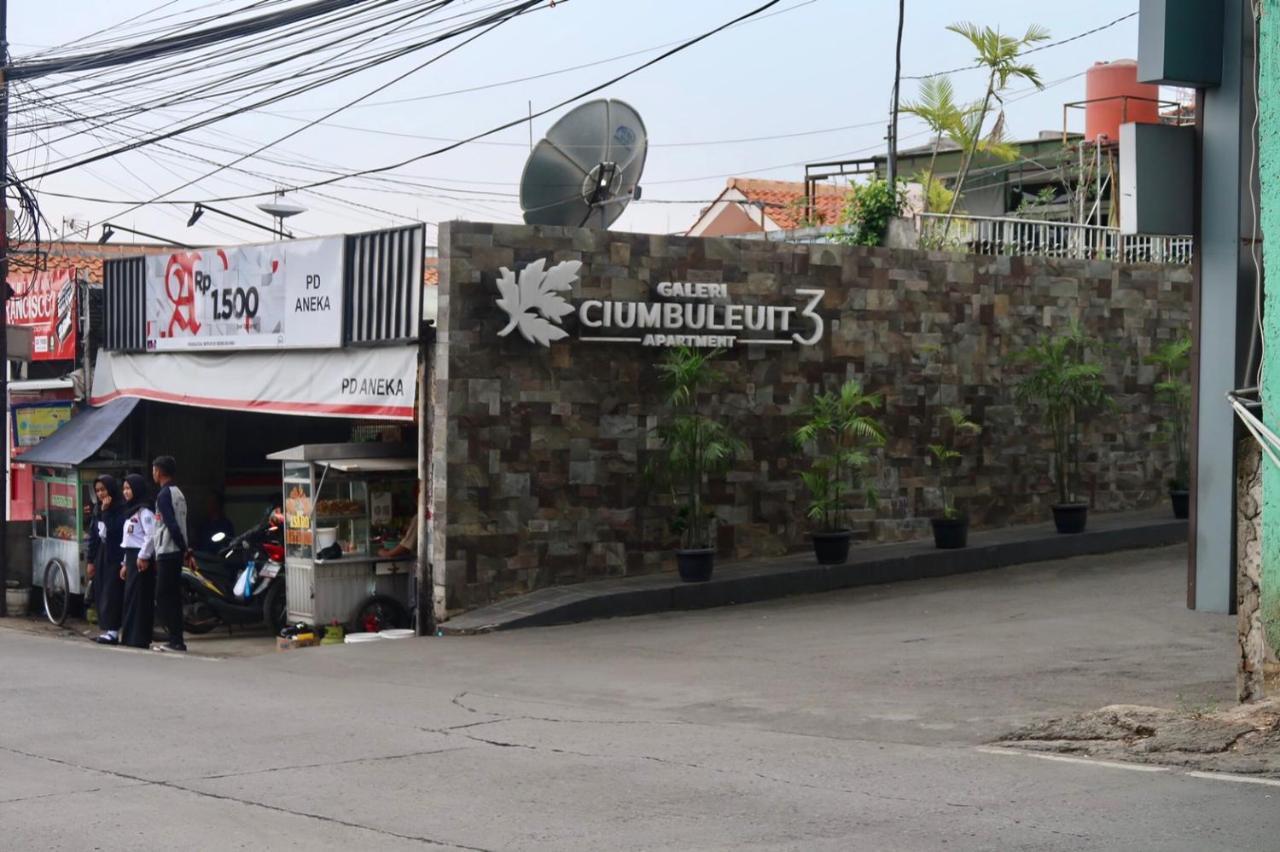 Bacup Studio Apartment @Galeri Ciumbuleuit บันดุง ภายนอก รูปภาพ