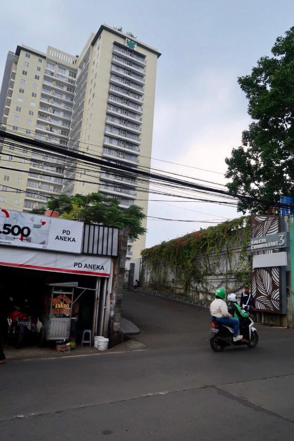 Bacup Studio Apartment @Galeri Ciumbuleuit บันดุง ภายนอก รูปภาพ