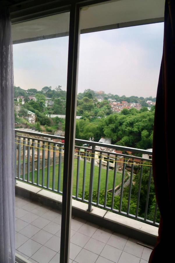 Bacup Studio Apartment @Galeri Ciumbuleuit บันดุง ภายนอก รูปภาพ